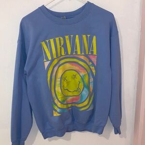 nirvana sweatshirt